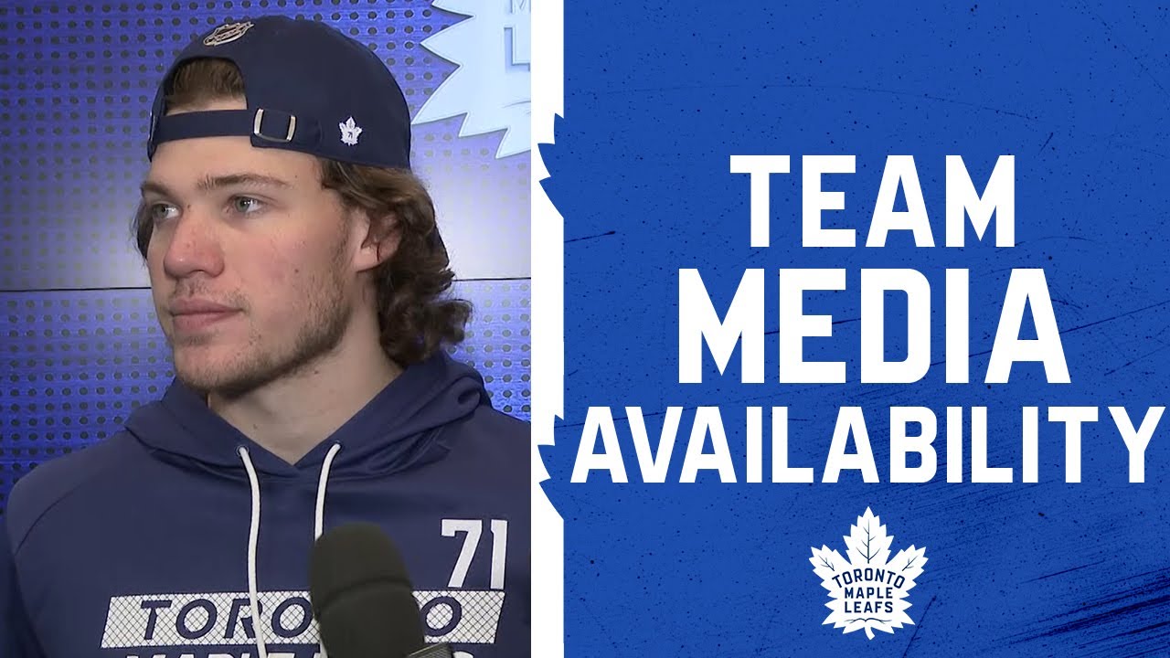 Maple Leafs Media Availability | Pregame vs Utah Hockey Club | November 24, 2024