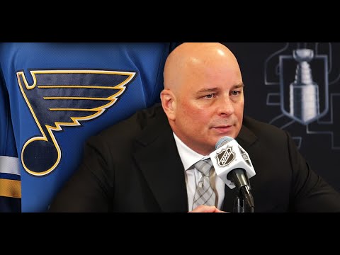 Blues Hire Jim Montgomery (Former Bruins Coach) as The Team's New Head Coach