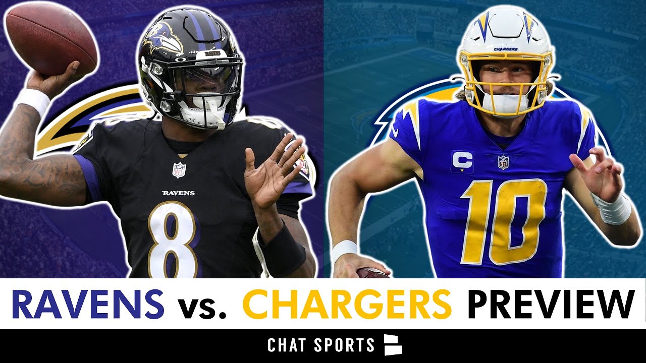 Baltimore Ravens vs. Los Angeles Chargers Preview, Breakdown, Analysis & Prediction NFL Week 12