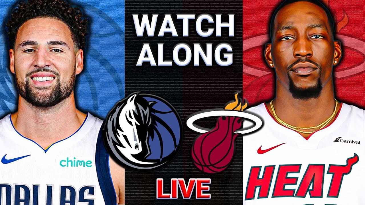 Dallas Mavericks vs. Miami Heat Live Scoreboard, Play-By-Play, Highlights, Stats & More