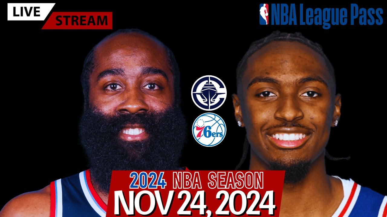 Los Angeles Clippers vs Philadelphia 76ers NBA Live Stream (Play-By-Play & Scoreboard)