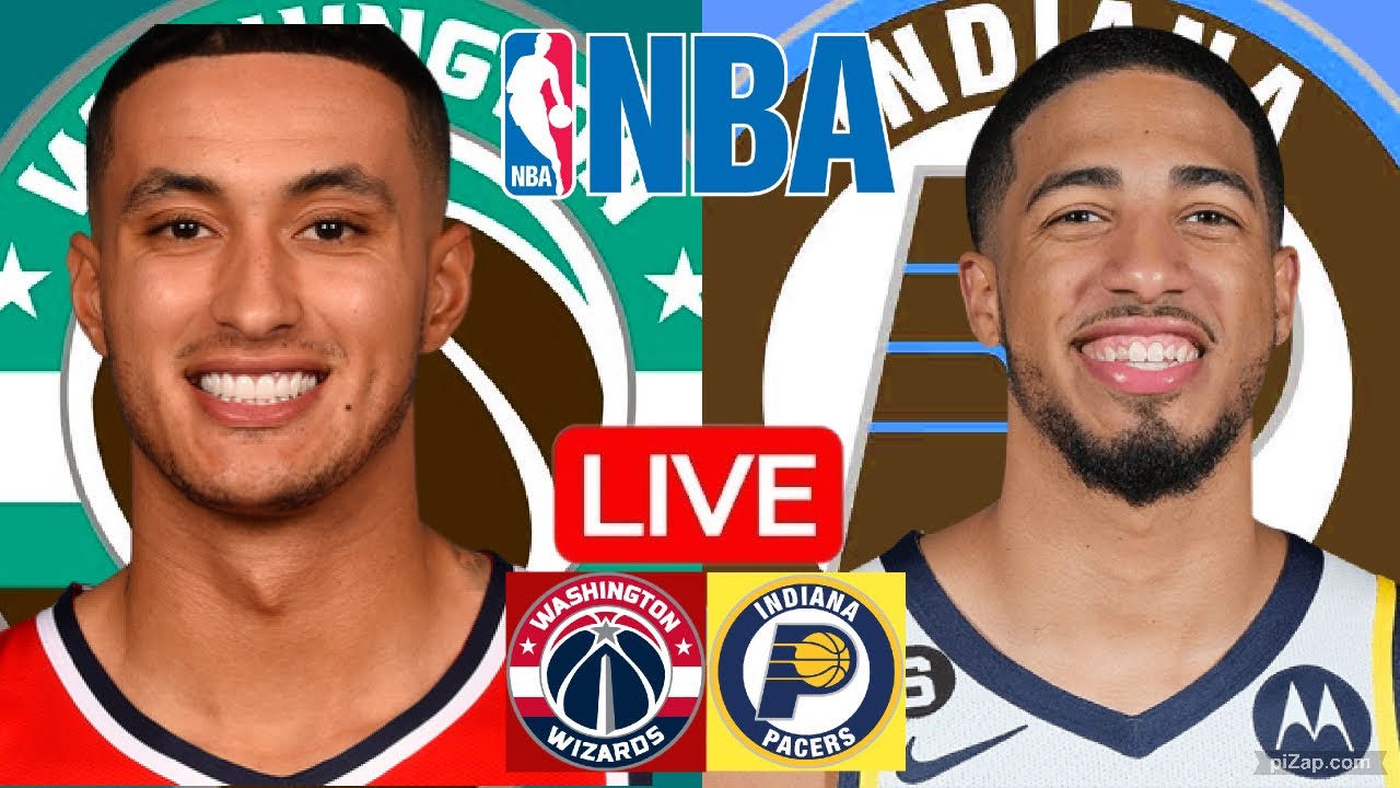 LIVE: WASHINGTON WIZARDS vs INDIANA PACERS | NBA | PLAY BY PLAY | SCOREBOARD