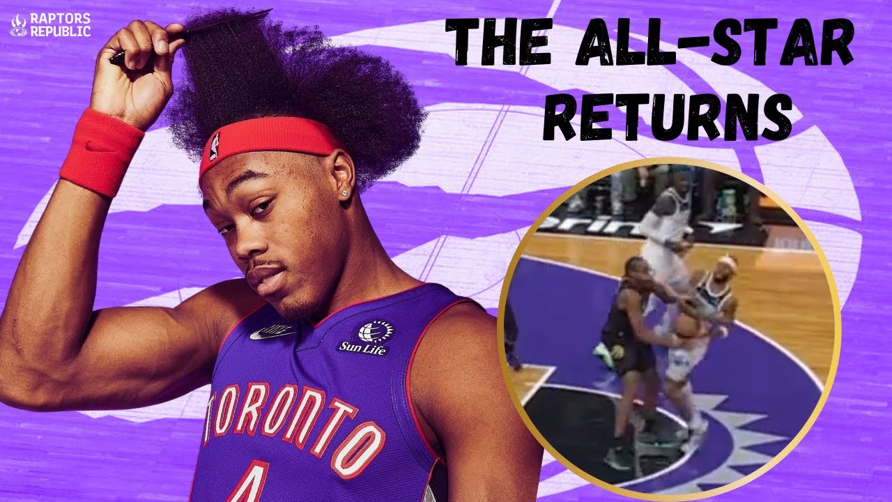 How Scottie Barnes fixed the Raptors defense - film deep dive