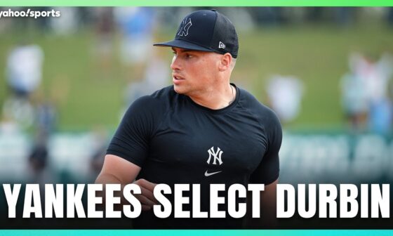 Yankees infielder Caleb Durbin explains unique journey to NY's 40-man roster | Baseball Bar-B-Cast