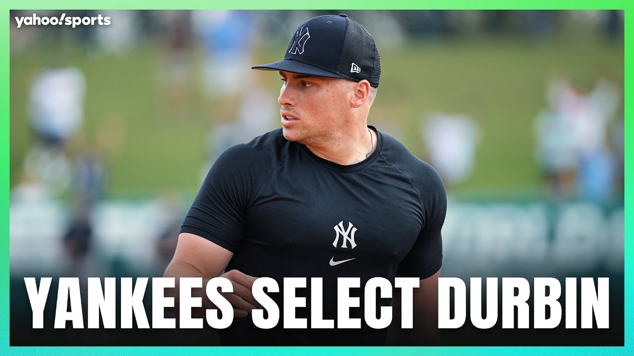 Yankees infielder Caleb Durbin explains unique journey to NY's 40-man roster | Baseball Bar-B-Cast