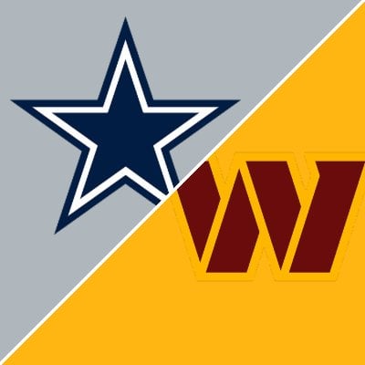 Post Game Thread: Dallas Cowboys at Washington Commanders