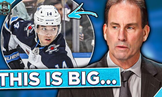 The Winnipeg Jets have a GOLDEN Opportunity...