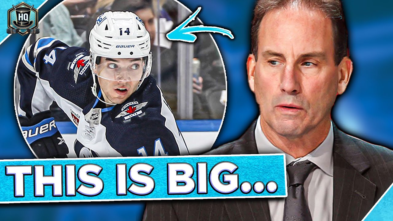 The Winnipeg Jets have a GOLDEN Opportunity...