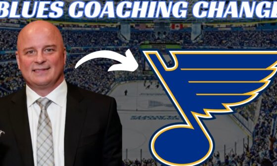 St Louis Blues Fire Drew Bannister, Jim Montgomery Named New Head Coach