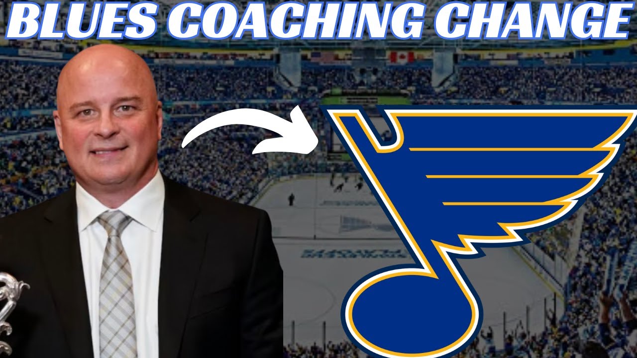 St Louis Blues Fire Drew Bannister, Jim Montgomery Named New Head Coach