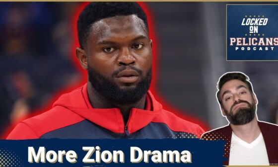 WTF is going on with Zion Williamson and New Orleans Pelicans? Long injury timelines, agent changes?