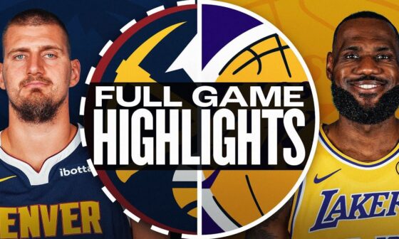 Game Recap: Nuggets 127, Lakers 102