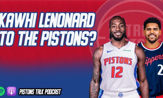 Do The Detroit Pistons Need To Consider Making Trades? | Pistons Talk Podcast