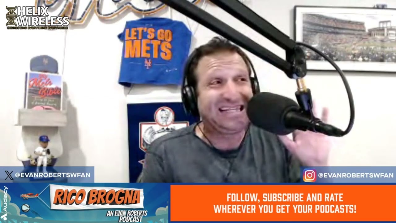 New York Mets Free Agents Position Players - Rico Brogna Episode 386