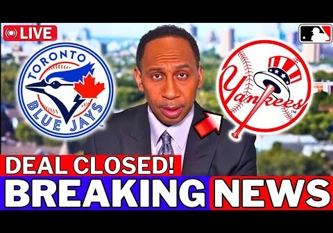 MLB URGENT! YANKEES SIGNING MEGA STAR FROM THE BLUE JAYS! DEAL CLOSED OR NOT? NEW YORK YANKEES NEWS