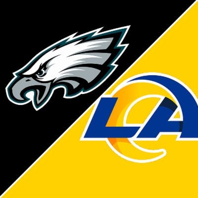 Post Game Thread: Philadelphia Eagles at Los Angeles Rams