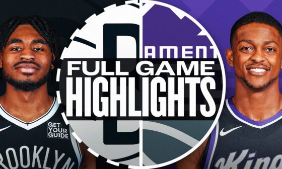 NETS at KINGS | FULL GAME HIGHLIGHTS | November 24, 2024