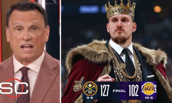 "Nikola Jokic is the king of Los Angeles" - ESPN impressed by Denver Nuggets 127-102 win over Lakers