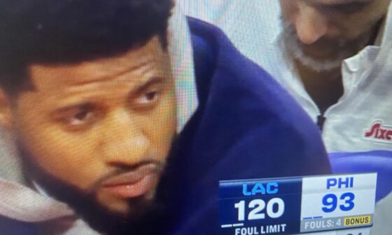 Paul george gettin it done.