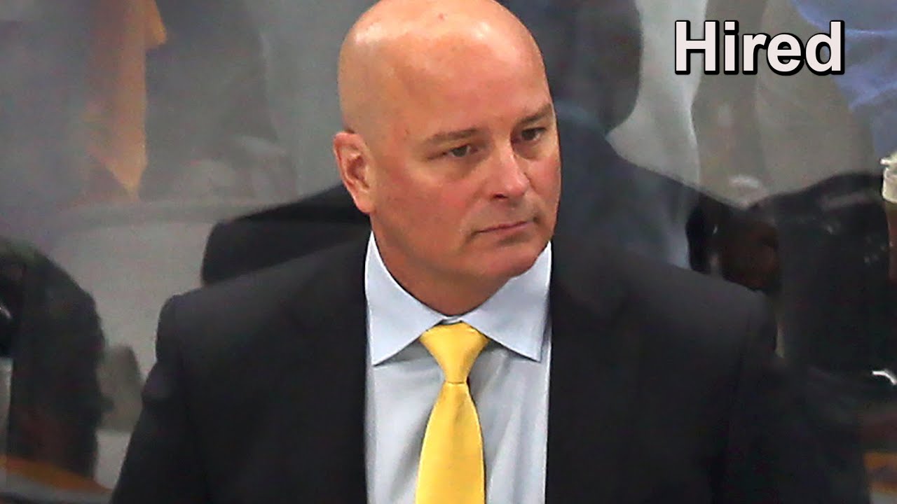 Blues Replace Drew Bannister with Jim Montgomery as Head Coach