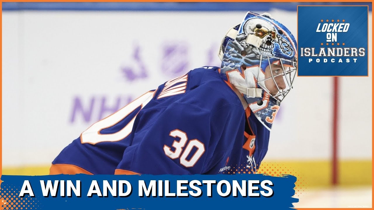 The New York Islanders Got a Much-Needed Win and Two Players Reached Milestones While Doing It