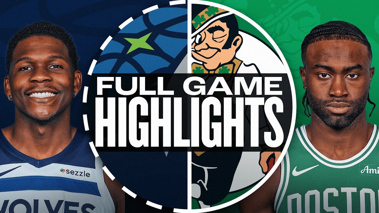 Game Recap: Celtics 107, Timberwolves 105