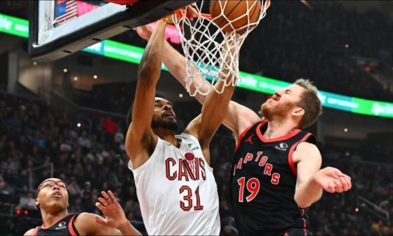 Toronto Raptors vs Cleveland Cavaliers - Full Game Highlights | November 24, 2024-25 NBA Season