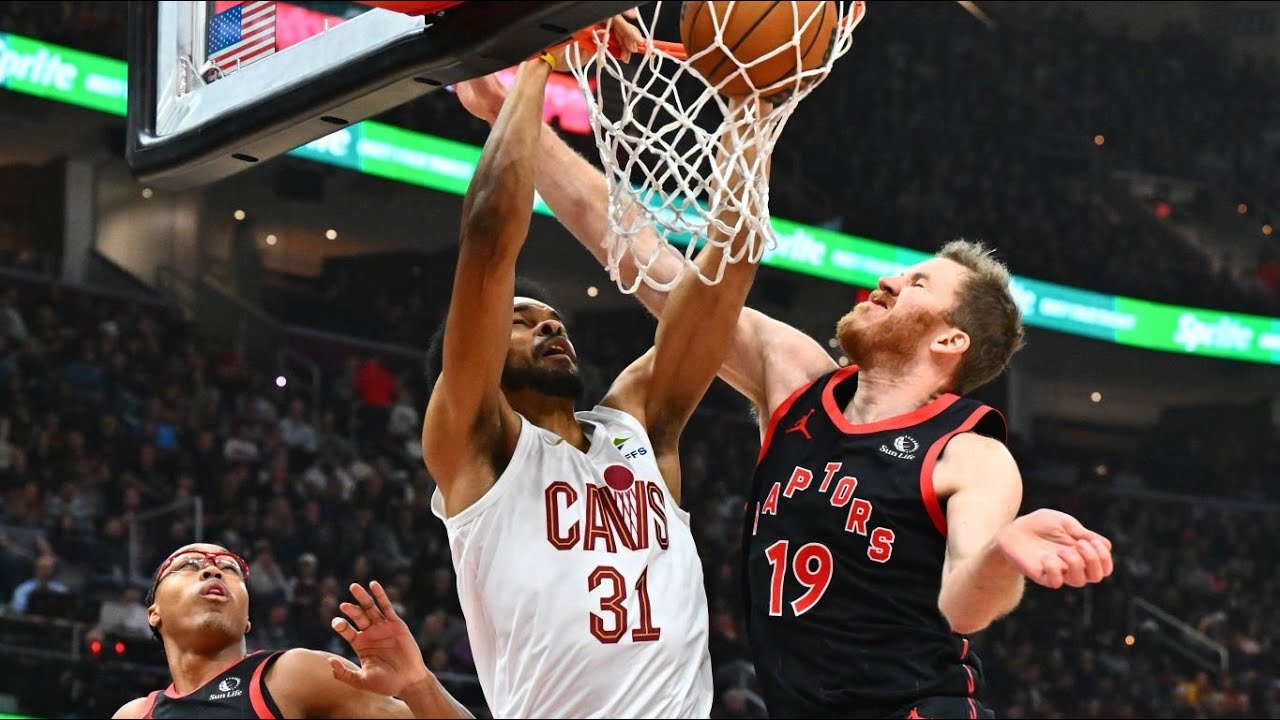 Toronto Raptors vs Cleveland Cavaliers - Full Game Highlights | November 24, 2024-25 NBA Season