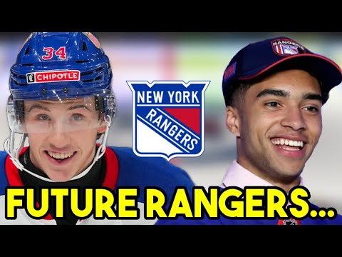 THESE PROSPECTS CAN SAVE THE NEW YORK RANGERS…