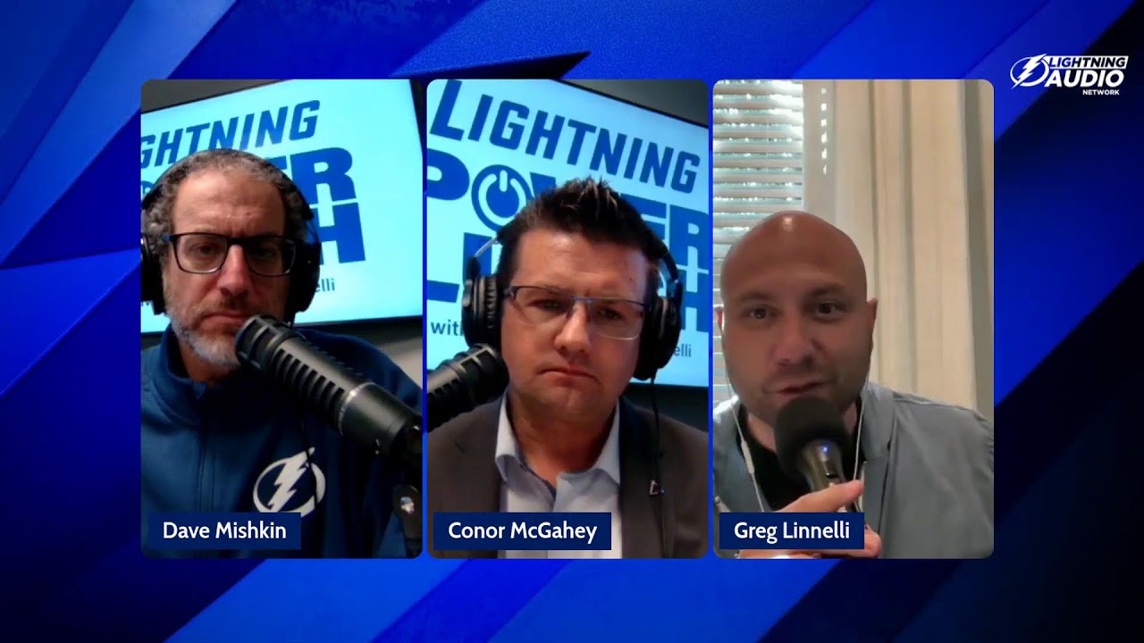 Lightning Power Lunch - November 25, 2024