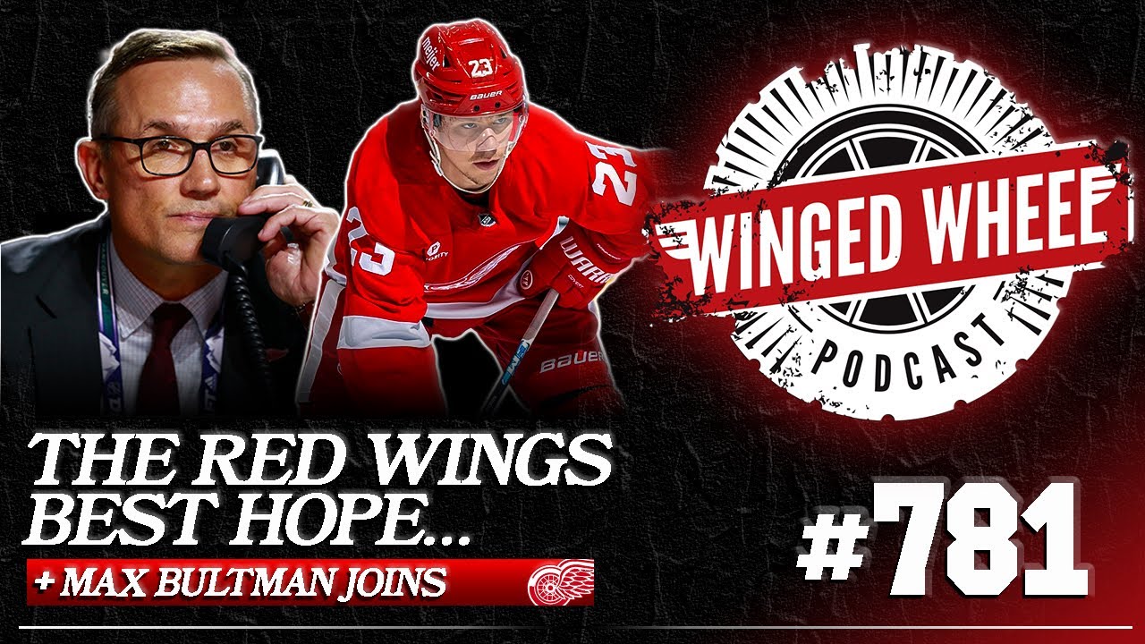 DETROIT'S SEASON OUTLOOK & FUTURE HOPES ft. MAX BULTMAN - Winged Wheel Podcast - Nov. 24th, 2024