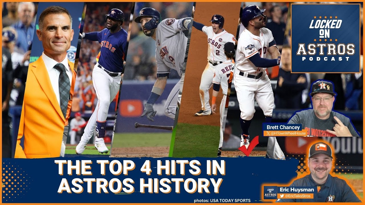 The top 4 homers Astros in team history