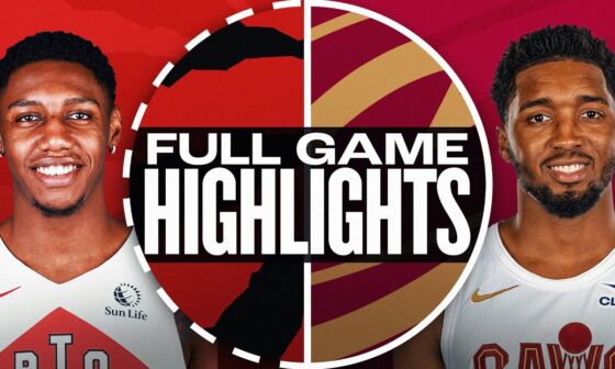 RAPTORS at CAVALIERS | FULL GAME HIGHLIGHTS | November 24, 2024