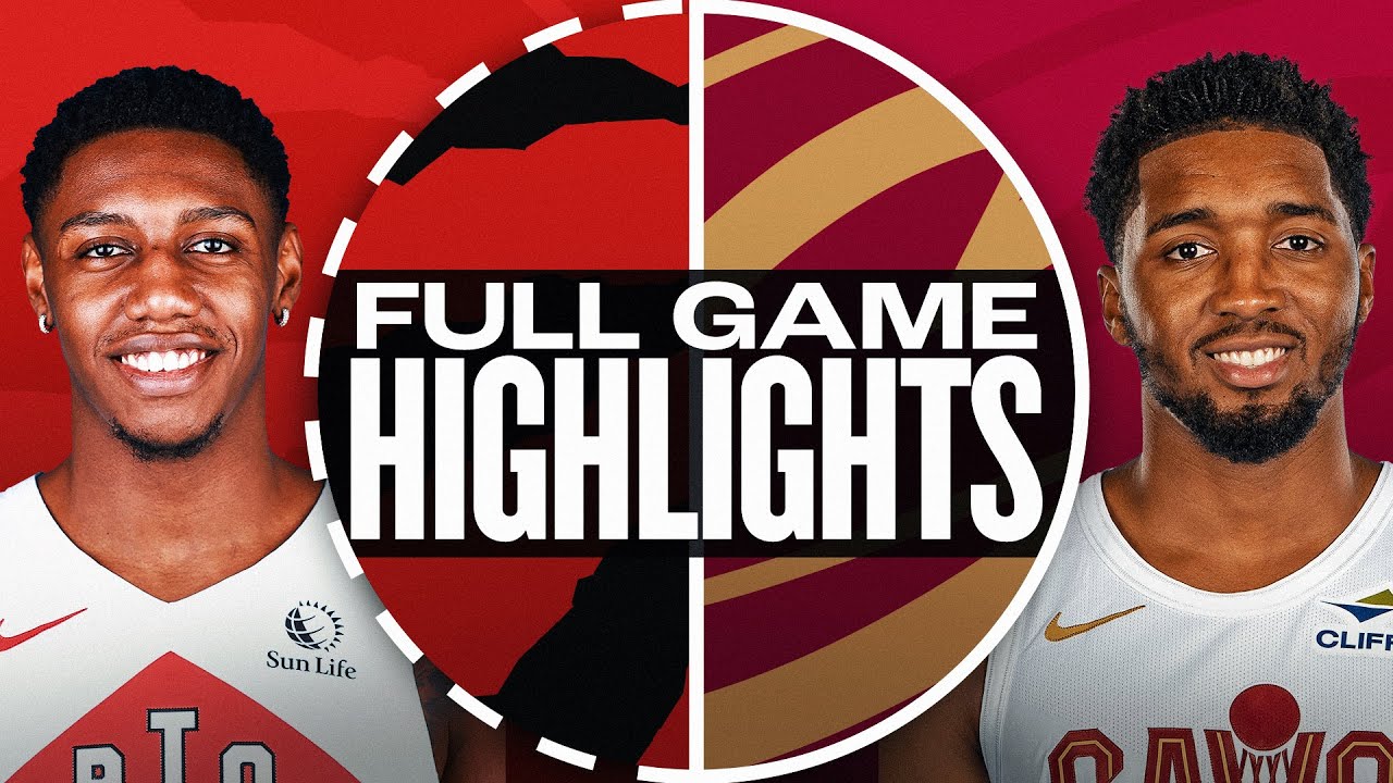 RAPTORS at CAVALIERS | FULL GAME HIGHLIGHTS | November 24, 2024