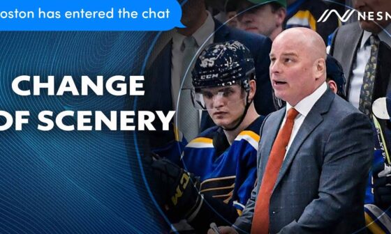 Blues Hire Jim Montgomery As New Head Coach