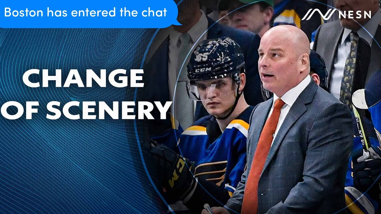 Blues Hire Jim Montgomery As New Head Coach