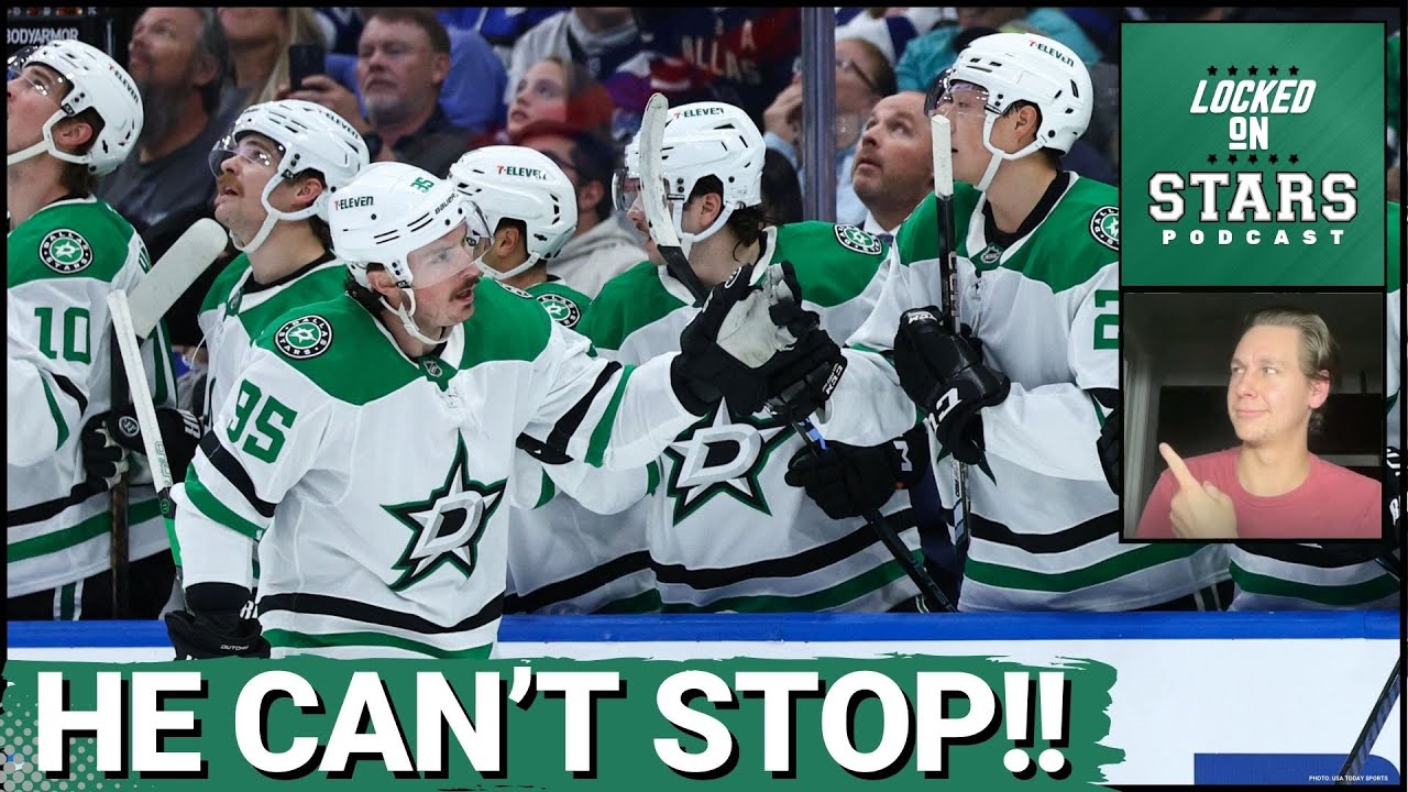 Stars defeat Lightning 4-2: Matt Duchene cannot be STOPPED! Dallas vs Carolina Preview and More!