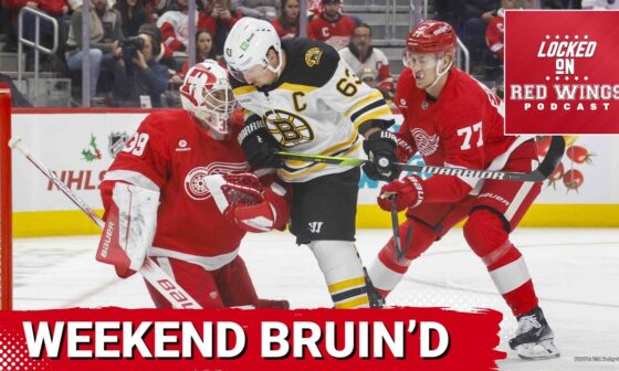 Turnovers cost Red Wings game against Bruins | Montgomery hired in St. Louis