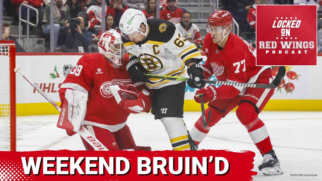 Turnovers cost Red Wings game against Bruins | Montgomery hired in St. Louis