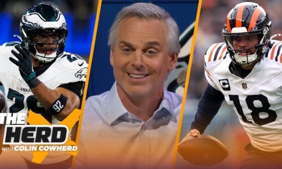 Bears are a ‘circus’, Does Saquon Barkley make the Eagles Super Bowl contenders? | NFL | THE HERD