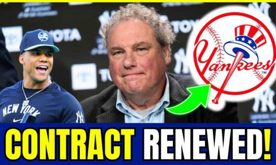 JUAN SOTO Signs BLOCKBUSTER Contract Extension with YANKEES Through 2029 | New York Yankees News