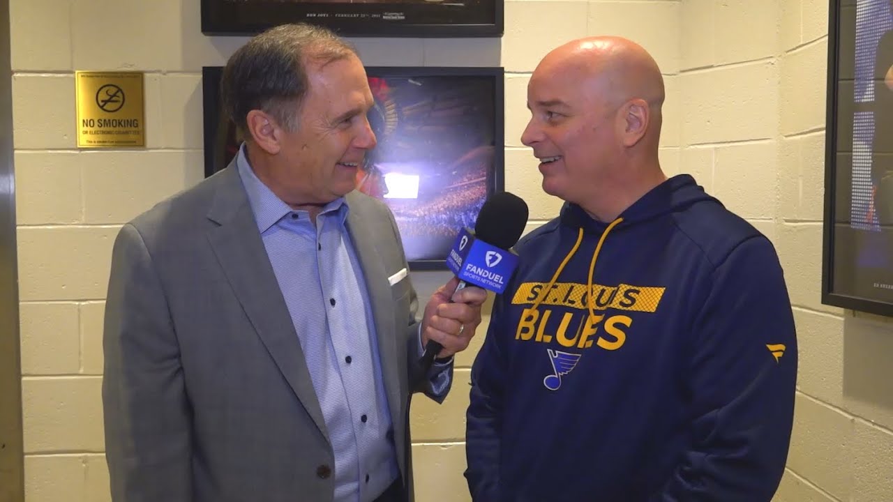 One-on-one with Head Coach Jim Montgomery