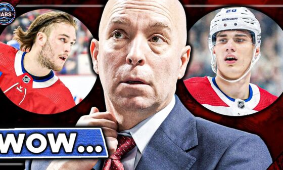 Habs make MULTIPLE moves... - SHOCKING lineup update