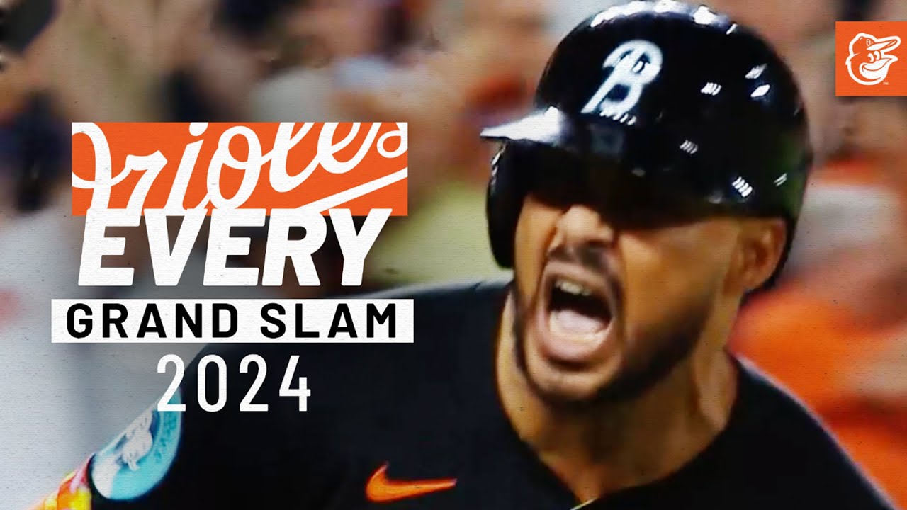 Every O’s Grand Slam from 2024 | Baltimore Orioles