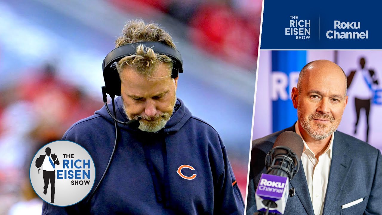 Rich Eisen Weighs In on the Chicago Bears’ Continuing Struggles | The Rich Eisen Show