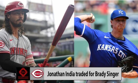 Cincinnati Reds Expectations for Brady Singer after being Traded for Jonathan India