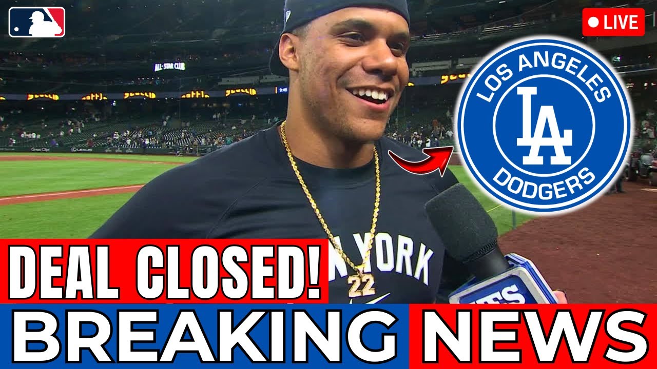 BREAKING! JUAN SOTO SIGNING WITH DODGERS?! BLOCKBUSTER $700M DEAL! [Los Angeles Dodgers News]