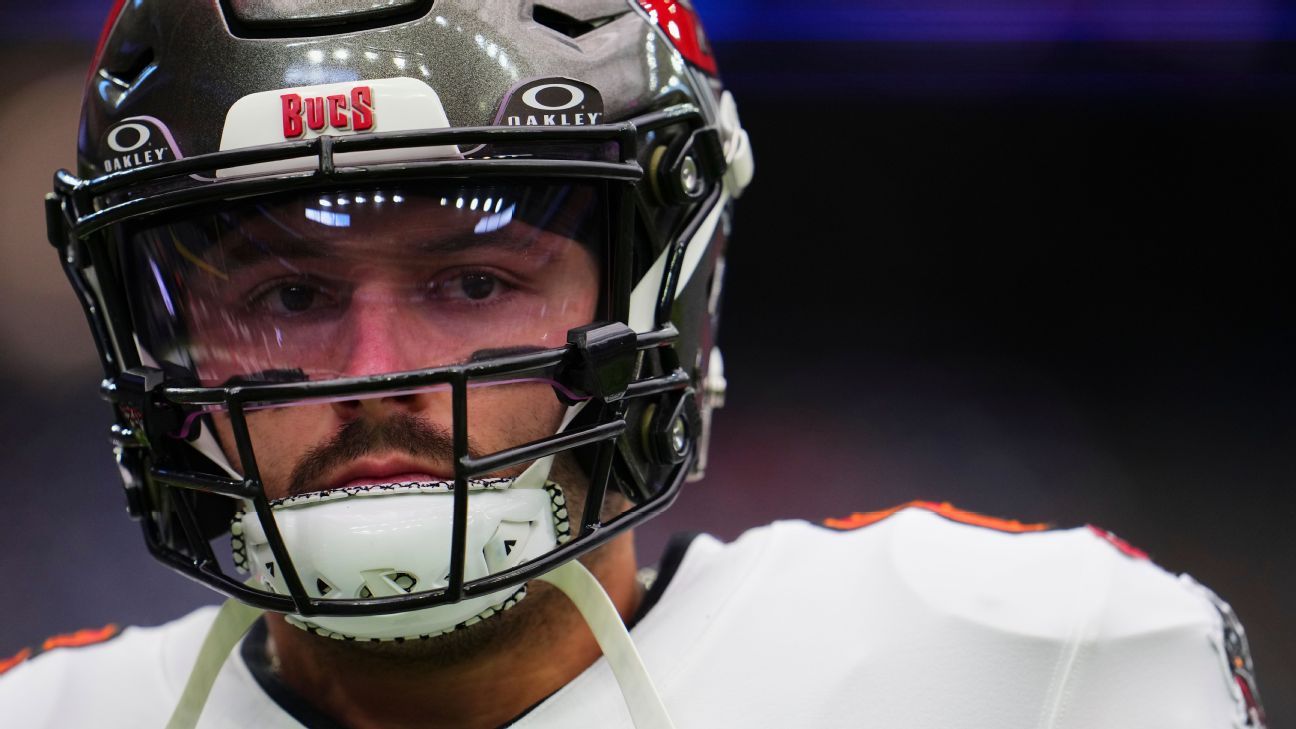 Bucs' Mayfield sues father's company, claims money not repaid