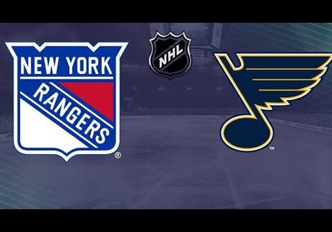 NY Rangers VS St Louis Blues LIVE Play by Play Reaction! NHL