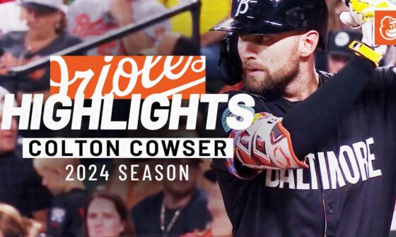 Colton Cowser 2024 Season Highlights | Baltimore Orioles